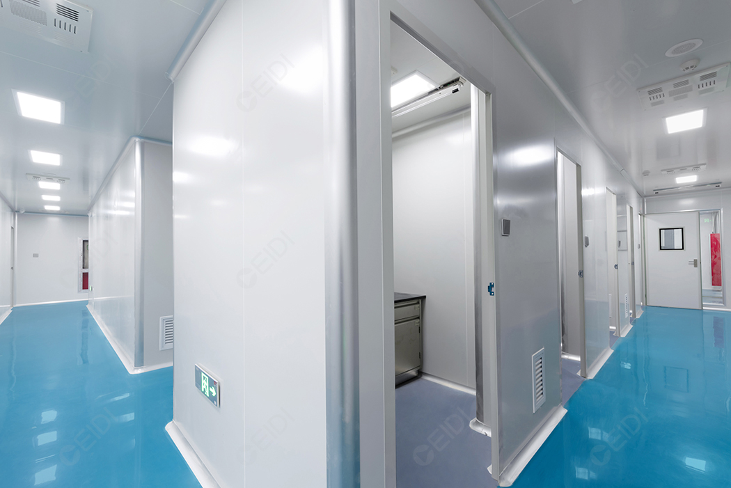 集成電路無塵車間設計裝修