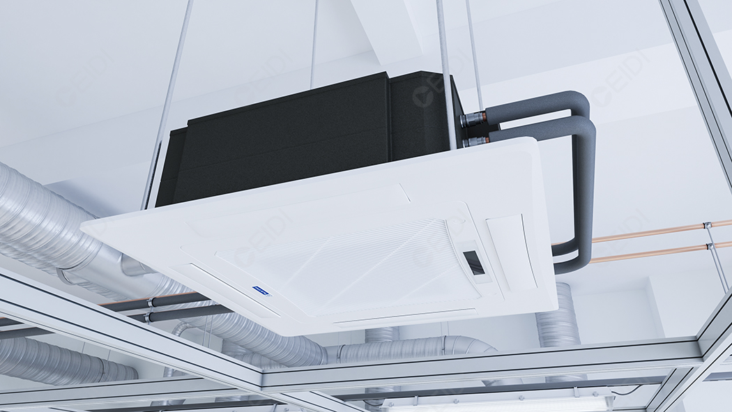 十萬級潔凈車間建設：潔凈室通風、換氣、檢測、認證   CEIDI西遞