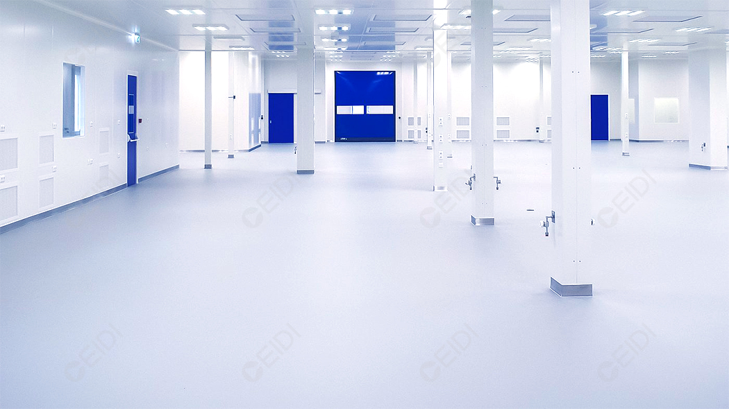 半導(dǎo)體工業(yè)潔凈廠房：半導(dǎo)體無(wú)塵車間百級(jí)潔凈室裝修要點(diǎn)  CEIDI西遞