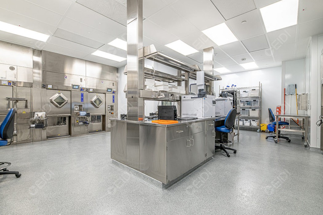 放射性藥物研究場所的裝修建設(shè)要點 CEIDI西遞