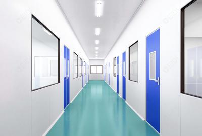 潔凈車(chē)間消音系統(tǒng)怎么設(shè)置，潔凈廠(chǎng)房降噪？ CEIDI西遞