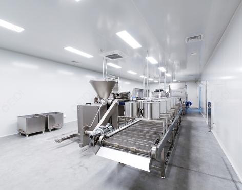 十萬級食品生產(chǎn)車間設(shè)計及建造標(biāo)準(zhǔn)  CEIDI西遞